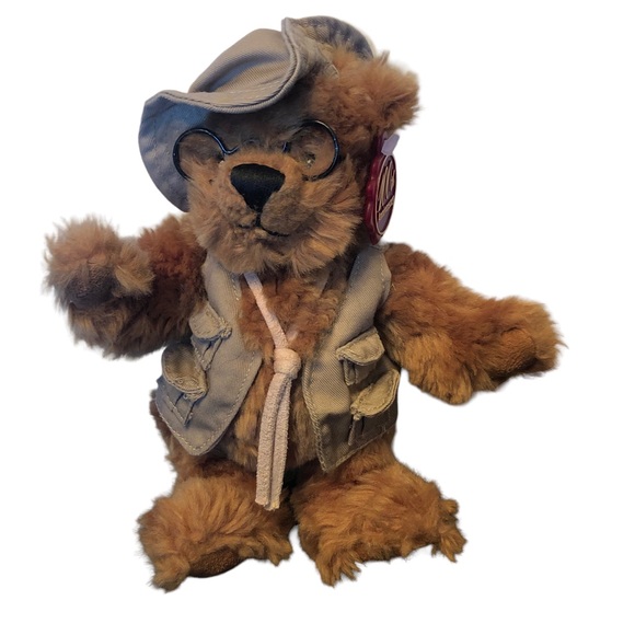 Dan Dee Collectors Choice Brown Bear Plush - Picture 9 of 11